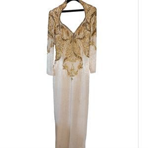 Preowned Shomax Originals Evening Dress.